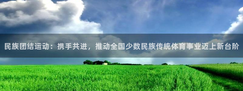 速球体育App下载：民族团结运动：携手共进，推动全国少数民族传统体育事业迈上新台阶